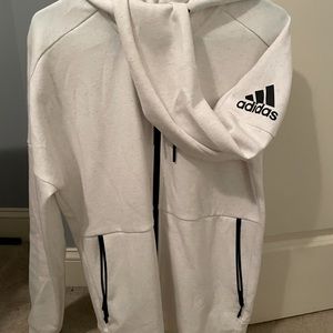 Like new Adidas Full Zip Hoodie
